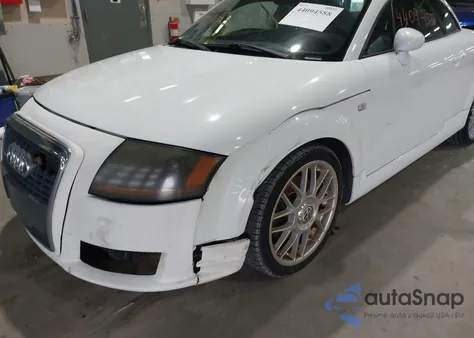 2002 Audi Tt 1.8L из США, поврежденный, VIN TRUSC28N021032932